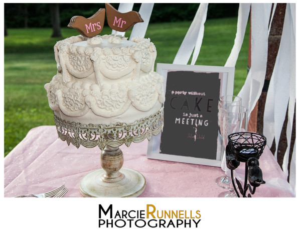 Vegas Elopement and At Home Reception