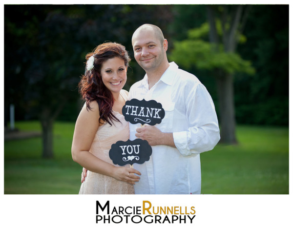 Vegas Elopement and At Home Reception