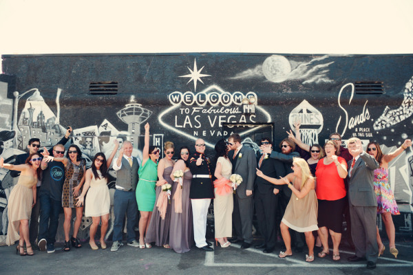 Vegas Chapel Wedding + Cosmopolitan Reception | Davista Photogra