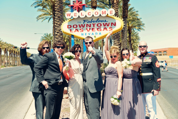 Vegas Chapel Wedding + Cosmopolitan Reception | Davista Photogra