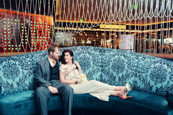 Vegas Chapel Wedding + Cosmopolitan Reception | Davista Photogra