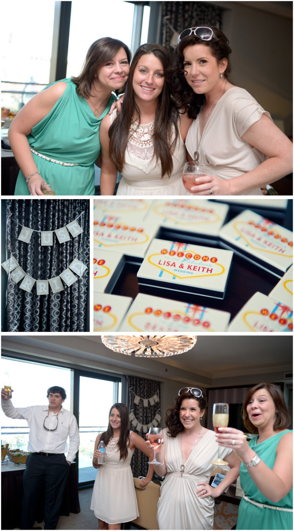 Vegas Chapel Wedding + Cosmopolitan Reception | Davista Photogra