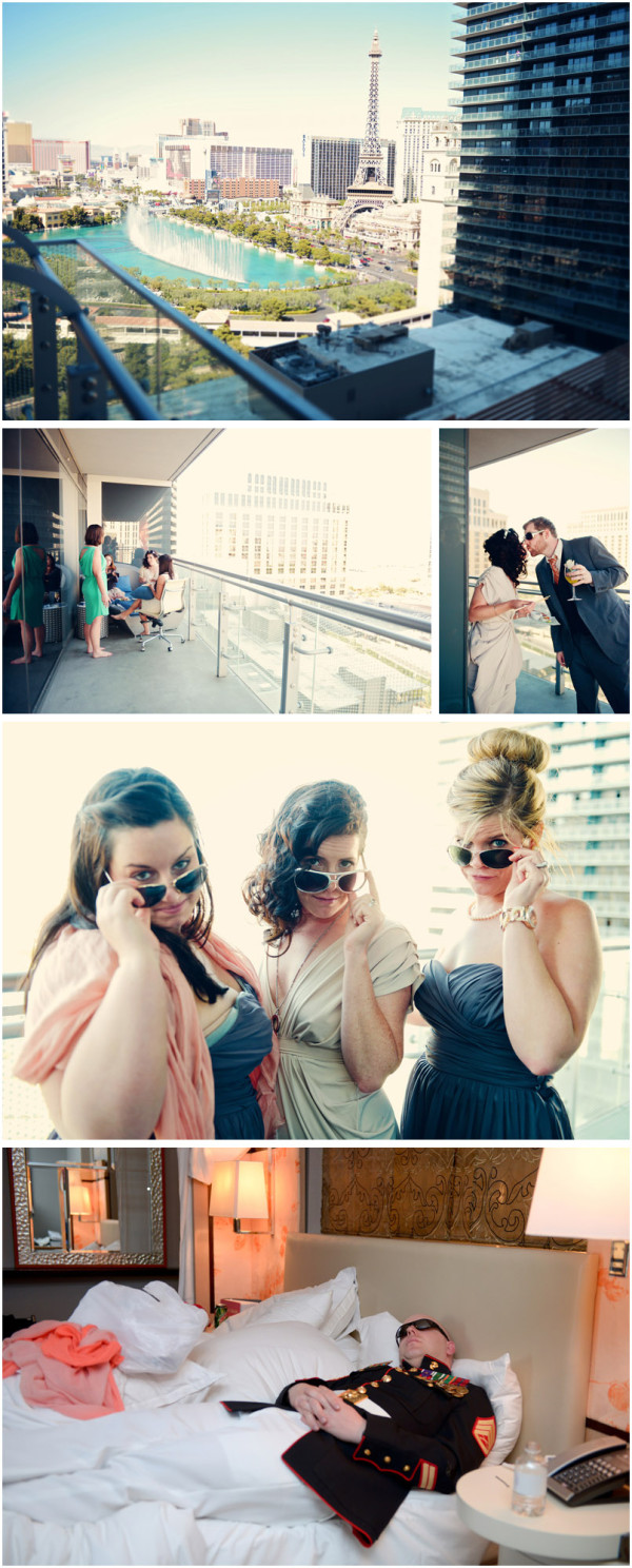 Vegas Chapel Wedding + Cosmopolitan Reception | Davista Photogra