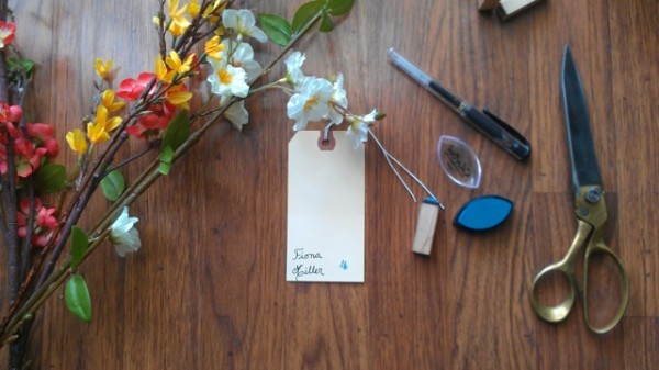 Las Vegas DIY Seating Chart