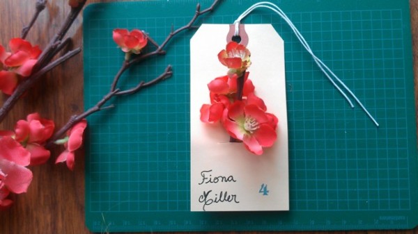 Las Vegas DIY Seating Chart