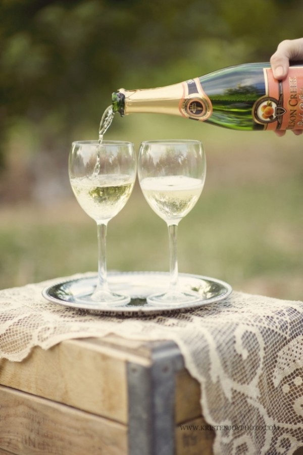 Vintage Orchard Wedding in Las Vegas | Kristen Joy Photography