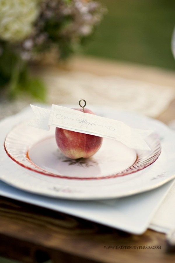 Vintage Orchard Wedding in Las Vegas | Kristen Joy Photography