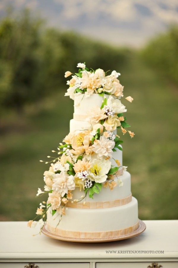 Vintage Orchard Wedding in Las Vegas | Kristen Joy Photography