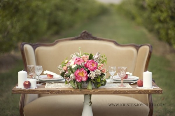 Vintage Orchard Wedding in Las Vegas | Kristen Joy Photography