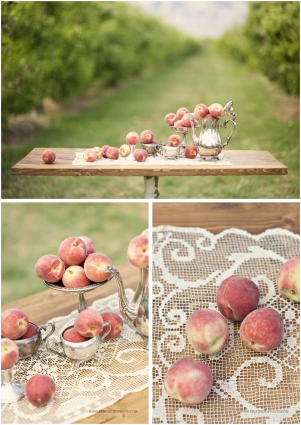 Vintage Orchard Wedding in Las Vegas | Kristen Joy Photography