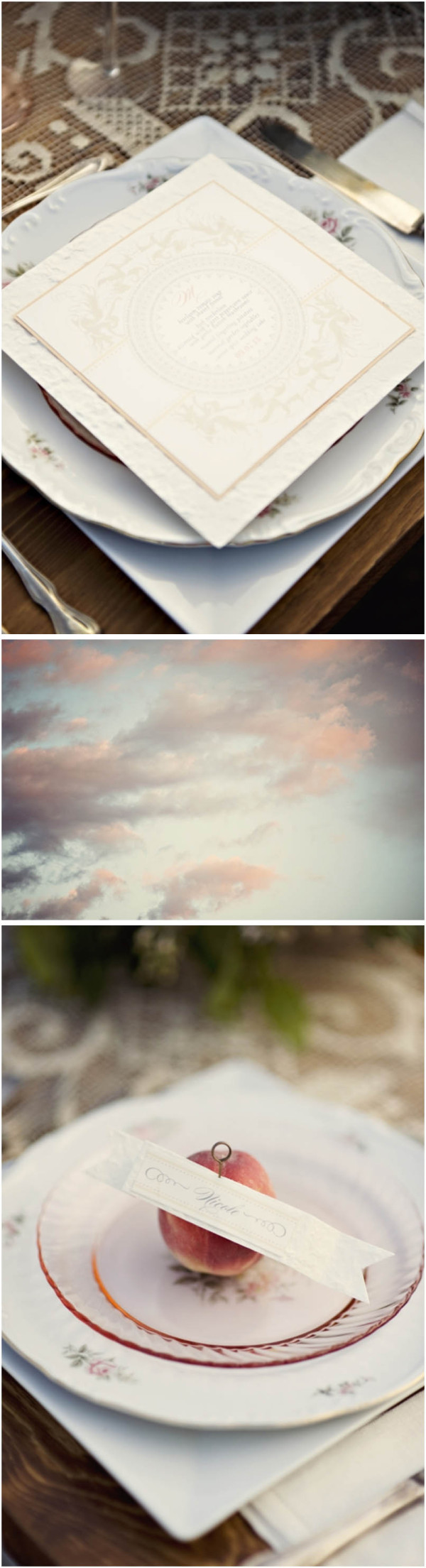 Vintage Orchard Wedding in Las Vegas | Kristen Joy Photography