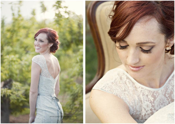 Vintage Orchard Wedding in Las Vegas | Kristen Joy Photography