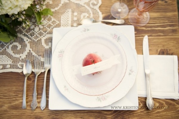 Vintage Orchard Wedding in Las Vegas | Kristen Joy Photography