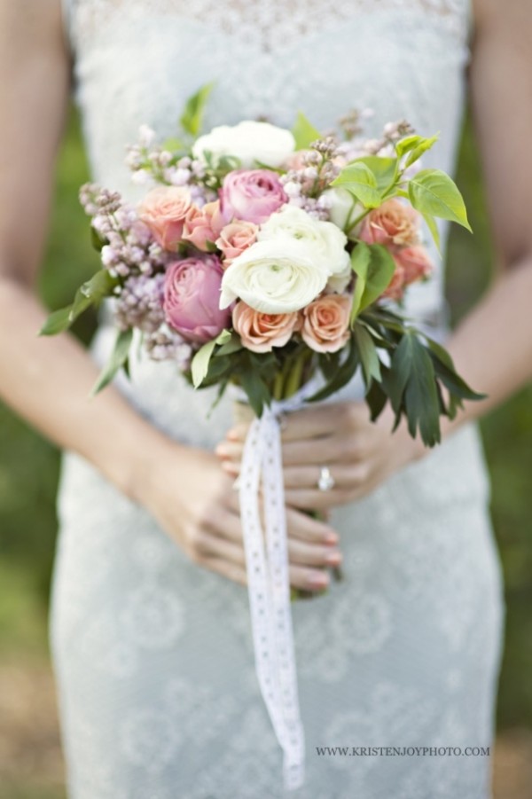Vintage Orchard Wedding in Las Vegas | Kristen Joy Photography