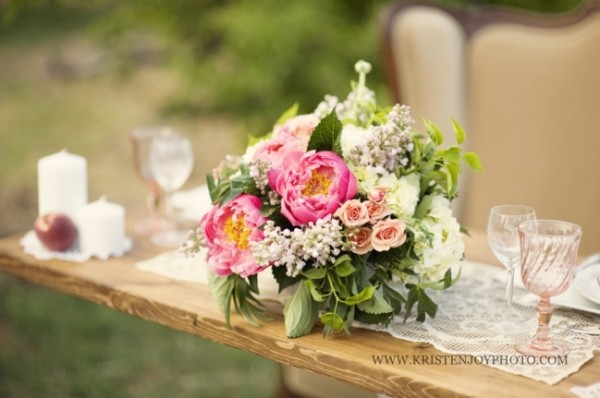 Vintage Orchard Wedding in Las Vegas | Kristen Joy Photography