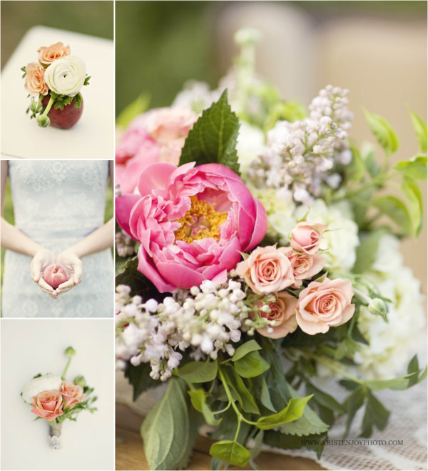 Vintage Orchard Wedding in Las Vegas | Kristen Joy Photography