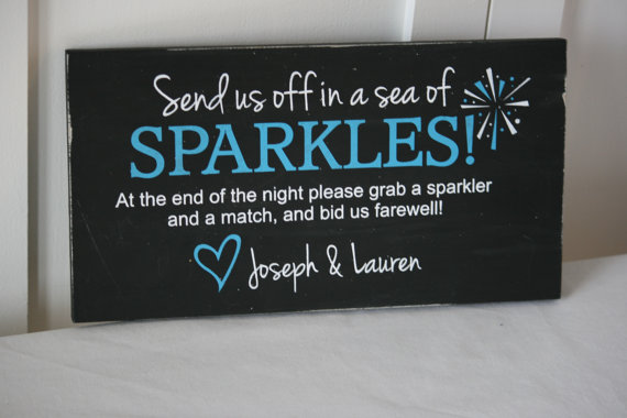 sparkler-send-off-sign
