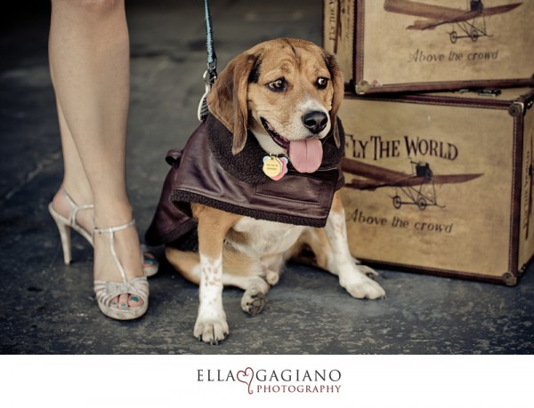 Airplane Themed Engagement, Las Vegas | Ella Gagiano Photography