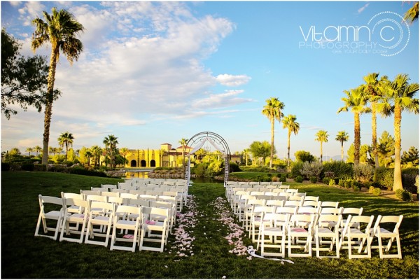 Siena Golf Club Wedding in Las Vegas | Vitamin C Photography