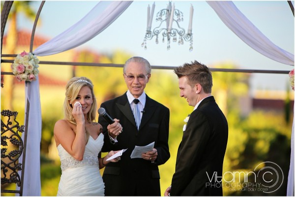 Siena Golf Club Wedding in Las Vegas | Vitamin C Photography