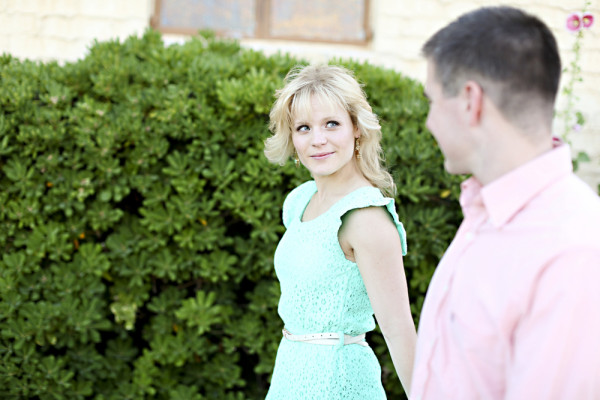 Vintage Vegas Engagement | j anne photography