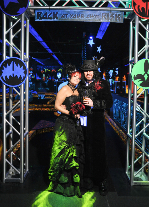 KISS Wedding Chapel | Little Vegas Wedding