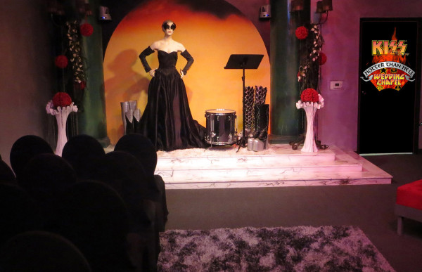 KISS Wedding Chapel | Little Vegas Wedding