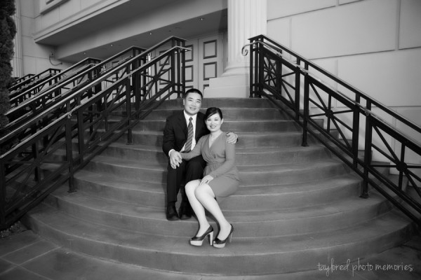 Las Vegas Strip Wedding Shoot | Taylored Photo Memories