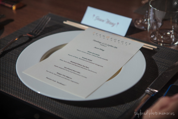 Vegas Restaurant Wedding Reception | Taylored Photo Memories