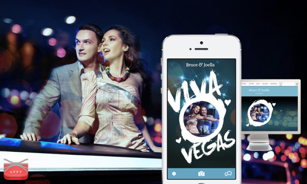 Appy Couple Las Vegas Wedding App