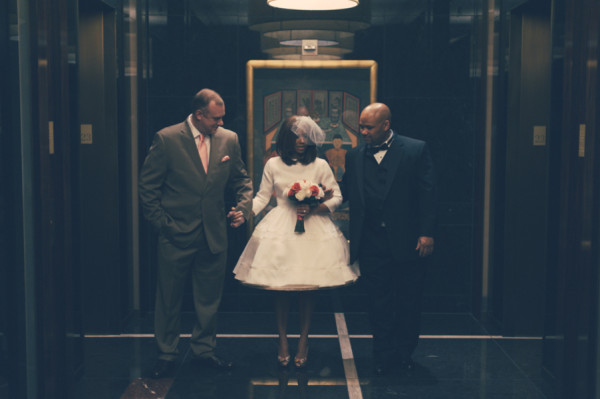 Chic Modern Vegas Wedding | Ron Dillon Photography