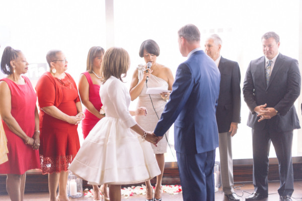 Chic Modern Vegas Wedding | Ron Dillon Photography