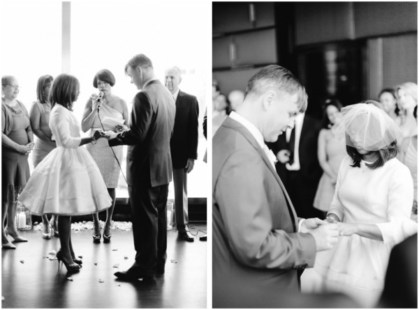 Chic Modern Vegas Wedding | Ron Dillon Photography