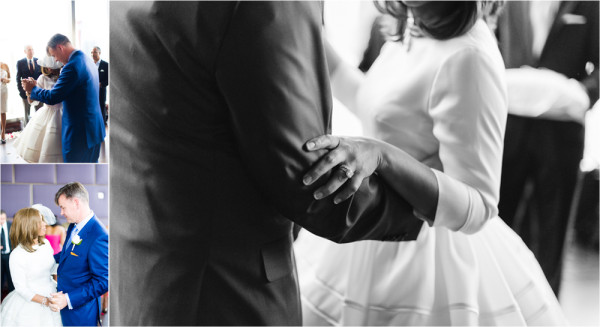 Chic Modern Vegas Wedding | Ron Dillon Photography