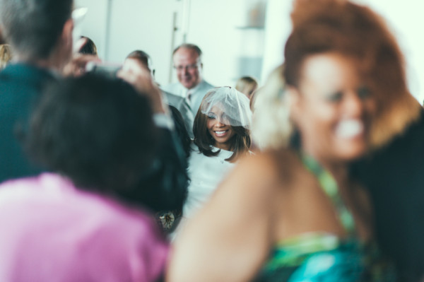 Chic Modern Vegas Wedding | Ron Dillon Photography