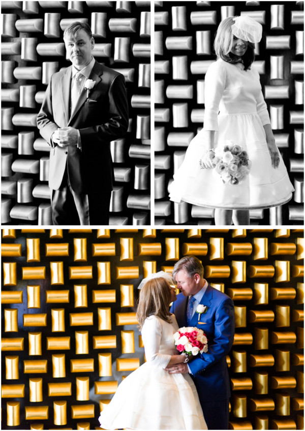 Chic Modern Vegas Wedding | Ron Dillon Photography