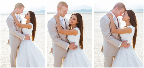 Las Vegas Desert Bridal Shoot | Gaby J Photography