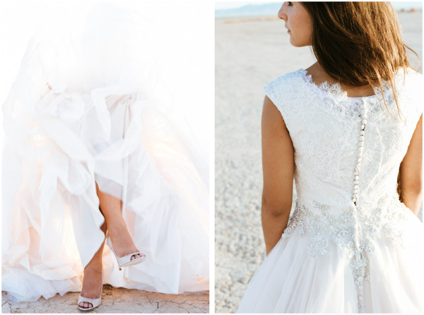 Las Vegas Desert Bridal Shoot | Gaby J Photography