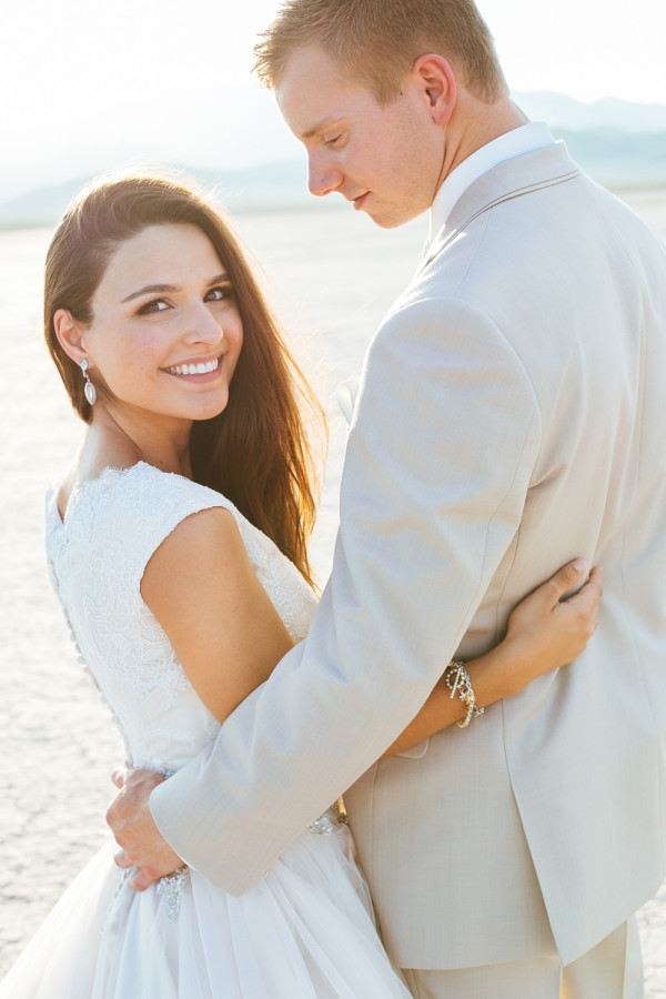 Las Vegas Desert Bridal Shoot | Gaby J Photography