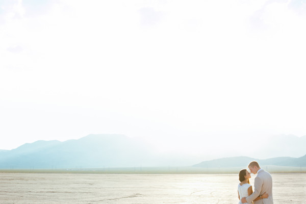 Las Vegas Desert Bridal Shoot | Gaby J Photography