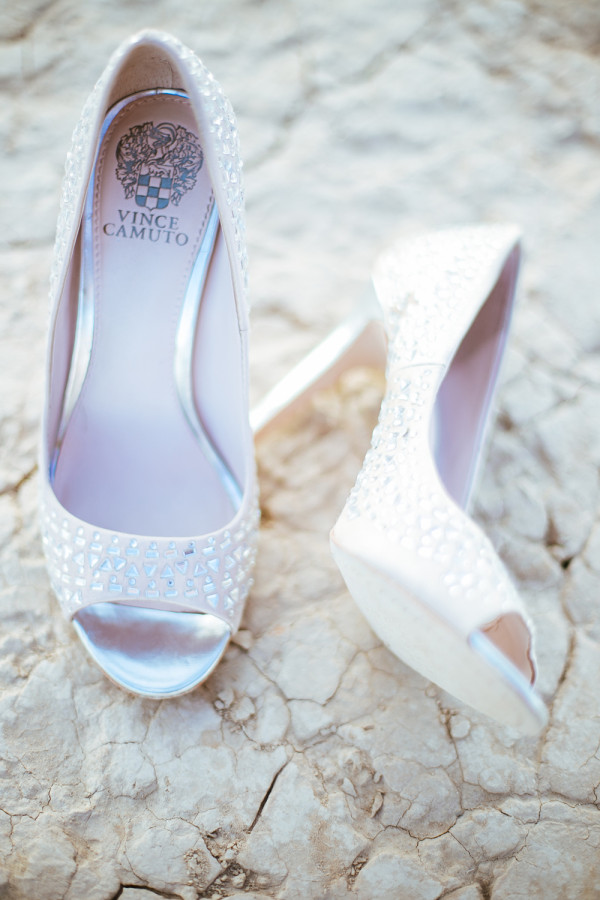 Las Vegas Desert Bridal Shoot | Gaby J Photography