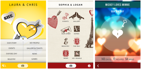 Appy Couple Heart Designs