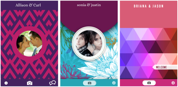 Appy Couple Modern Purples