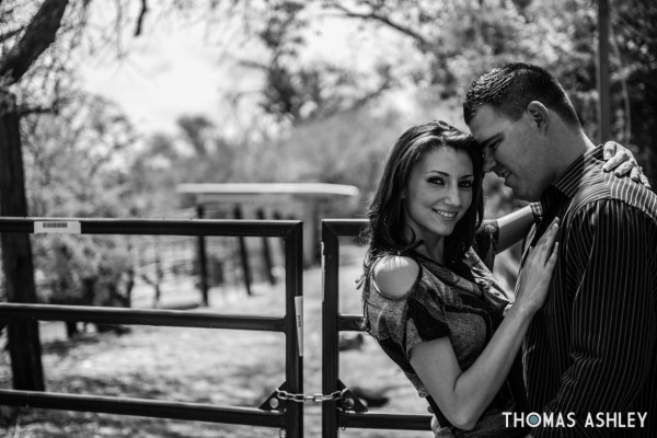 Old West Engagement in Las Vegas | Thomas Ashley Photography