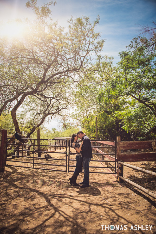 Old West Engagement in Las Vegas | Thomas Ashley Photography