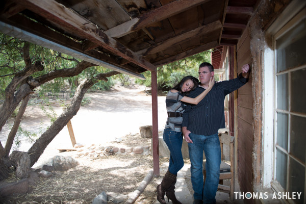 Old West Engagement in Las Vegas | Thomas Ashley Photography