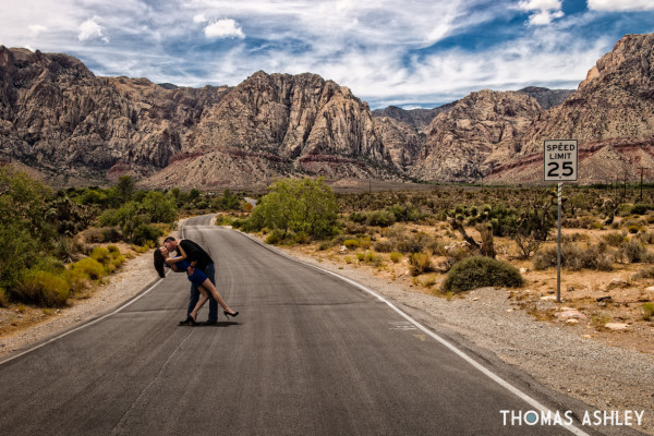 Old West Engagement in Las Vegas | Thomas Ashley Photography