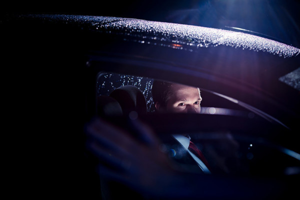 Rainy Engagement Session in Las Vegas | F-Sequence Photography