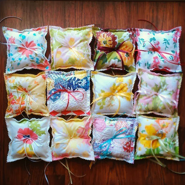 How To: DIY a Vintage Wedding Ring Pillow