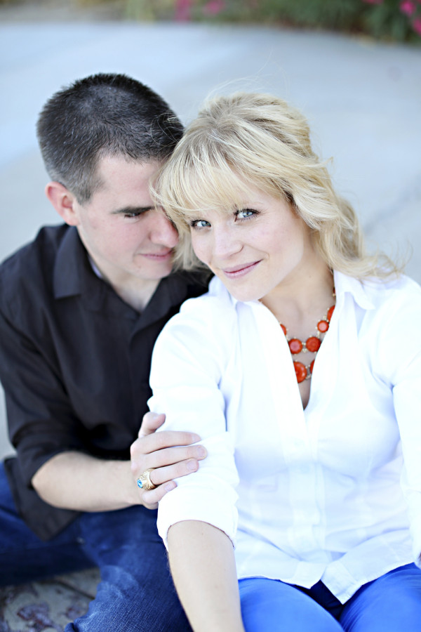 Vintage Vegas Engagement | j anne photography